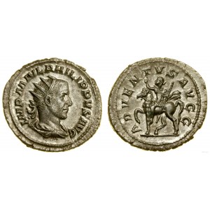 Rímska ríša, Antonín, 244-247, Rím