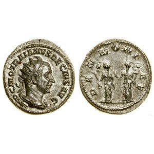 Rímska ríša, Antonín, 249-251, Rím