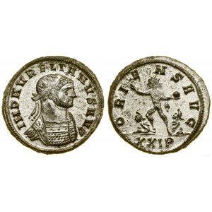 Roman Empire, coin antoninian, 274-275, Siscia