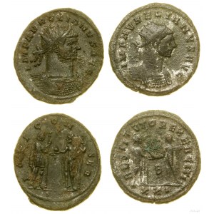 Rímska ríša, let 2 x antoniniánska minca