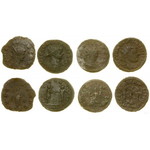 Cesarstwo Rzymskie, zestaw 4 x antoninian bilonowy, III w.