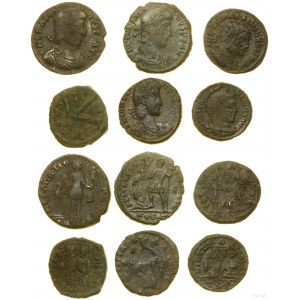 Cesarstwo Rzymskie, zestaw 6 monet
