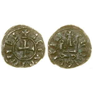Križiaci, turonský denár, 1280-1294