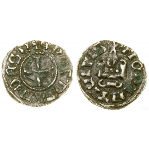 Krzyżowcy, denar turoński, przed 1306?