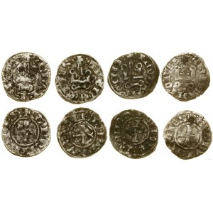 Krzyżowcy, zestaw 4 x denar turoński