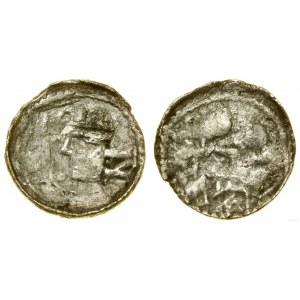 Polska, denar królewski, (1076-1079/1080)