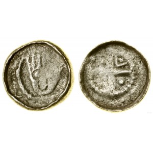 Polska, denar krzyżowy, (ok. 1090-1100), Wrocław