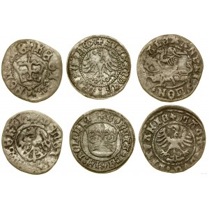 Poland, lot of 3 coins