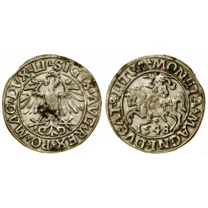 Polen, halber Pfennig, 1548, Vilnius