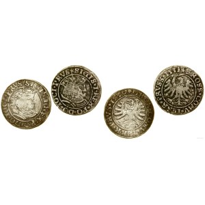 Poľsko, partia 2 x groš, 1530, 1531, Toruń