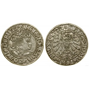 Poľsko, penny, 1532, Toruń