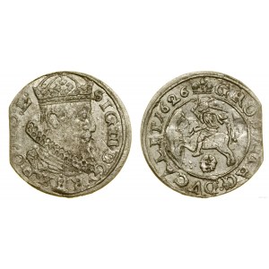 Poľsko, penny, 1626, Vilnius