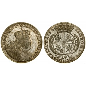 Polska, ort, 1756 EC, Lipsk