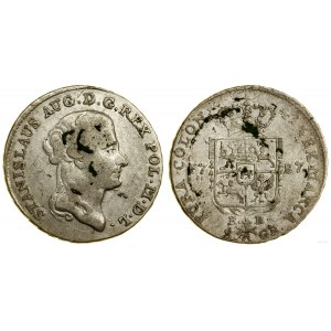 Polska, dwuzłotówka (8 groszy), 1787 EB, Warszawa