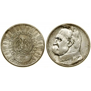 Poland, 5 zloty, 1934 S, Warsaw
