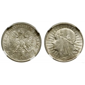 Poland, 2 zloty, 1932, Warsaw