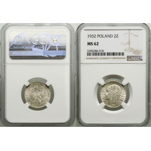 Poland, 2 zloty, 1932, Warsaw