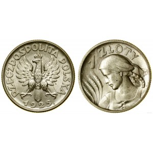 Polen, 1 Zloty, 1925, London