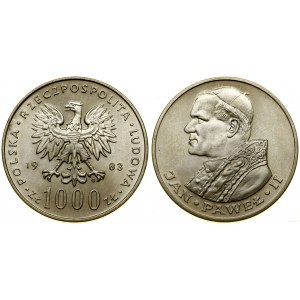 Polsko, 1 000 zlotých, 1983, Varšava
