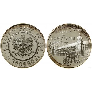 Poland, 300,000 zloty, 1993, Warsaw