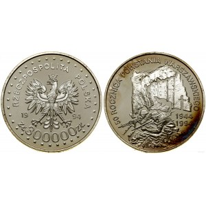Poland, 300,000 zloty, 1994, Warsaw
