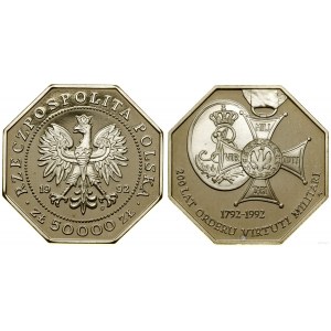 Poland, 50,000 zloty, 1992, Warsaw