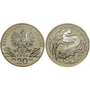 Polska, 20 złotych, 1995, Warszawa
