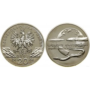 Polska, 20 złotych, 2003, Warszawa