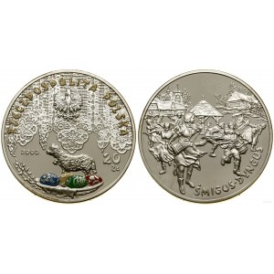 Polska, 20 złotych, 2003, Warszawa