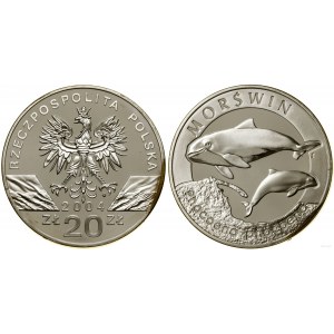 Polska, 20 złotych, 2004, Warszawa