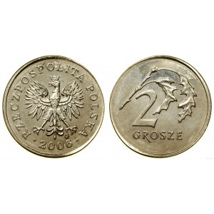 Polen, 2 grosze, 2006, Warschau
