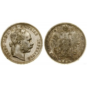 Austria, 1 florin, 1876, Vienna