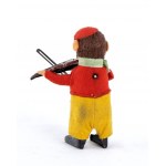 Violin playier monkey