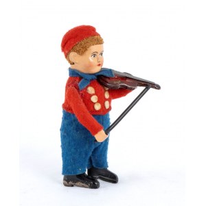 Violin player character