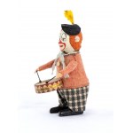 Clown with drum