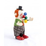 Clown juggler