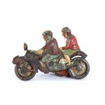 Motorcycle with sidecar