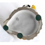DISNEY ceramic Zaccagnini, golfer Donald Duck