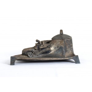 Automobilia, Gordon Bennet inkwell