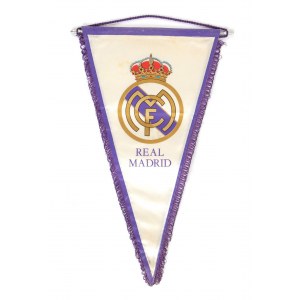 Football, Spain, Real Madrid pennant
