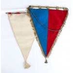 Football, Italy, lot of two pennants from the 60s and 70s