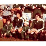 Football, Italy, AVELLINO photo with autographs, 1979-80