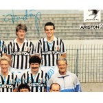 Football, Italy, signed JUVENTUS 1986-87 photograph