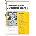 Football, Italy, JUVENTUS F.C. yearbook 1978-79