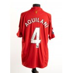 Football, LIVERPOOL Aquilani shirt