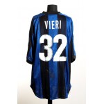 Football, Italy, FC INTER, Vieri signed shirt