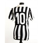 Football, Platini Michel, Juventus shirt
