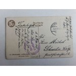 POSTCARD UKRAINIAN TYPES FOLK COSTUMES WOMAN CHILD PRE-WAR 1917