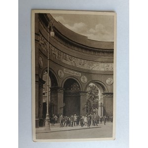 POSTCARD WARSAW COURT PREWAR RUSSIAN