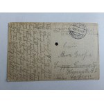 POSTKARTE CZĘSTOCHOWA III AVENUE VORKRIEGSZEIT 1914 MILITÄRISCHE BRIEFMARKE